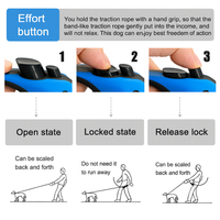 Pet Automatic Telescopic Traction Rope